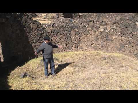 The Great Inka Road: Colcas