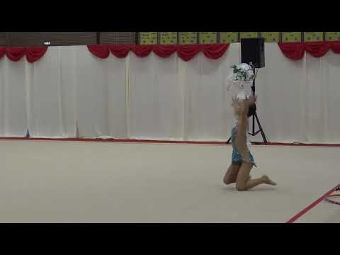 Dan Sara  ACS Carla Ritmic Gim Brasov  ROU  Baby 2014 A2014 R1  Arad Trophy 01 10 2022