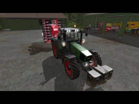 Farming Simulator 17 Planting Canola