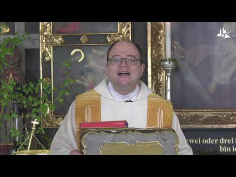 Evangelium und Predigt vom Sonntag 19.04.2020 - Weißer Sonntag