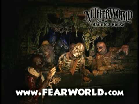 NETHERWORLD Haunted House 2009 TV Spot