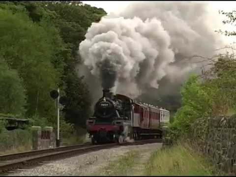 Embsay and Bolton Abbey Railway steam 2009