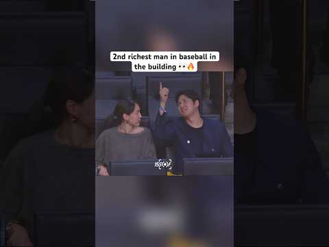 Shohei Ohtani was at the Lakers game while the Soto news dropped 😳 #ohtani #mlb #juansoto #shorts