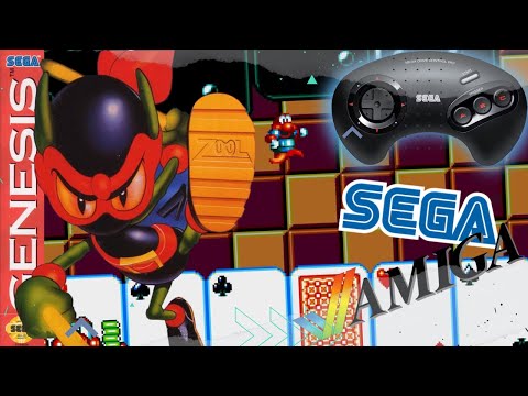 TOP10 Sega GENESIS games with AMIGA versions - They came to GENESIS because of CPU but were GOOD?