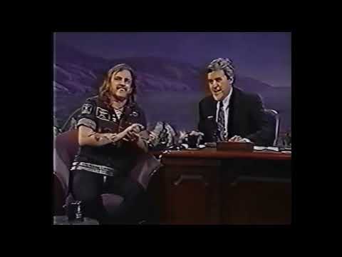 Motorhead - "Hellraiser & Going To Brazil" live at The Tonight Show with Jay Leno 1992