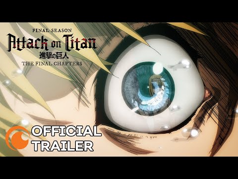 Attack on Titan Final Season THE FINAL CHAPTERS Special 2 | OFFICIAL TRAILER