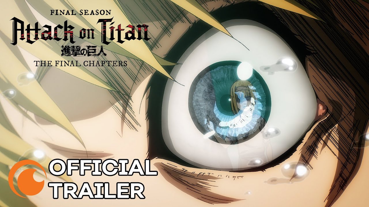 Attack on Titan - Final Season (Official Trailer) - Notícias Geek - BCharts  Fórum