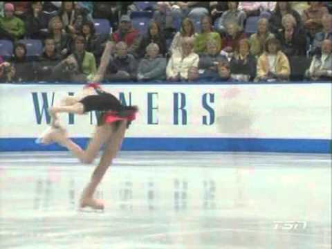 figure skating yuna kim 2006 061102 ISU GP Skate Canada SP 김연아 캐나다 TSN DivX 30fps 480p