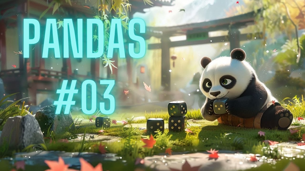 Desbravando Pandas - Dia 03
