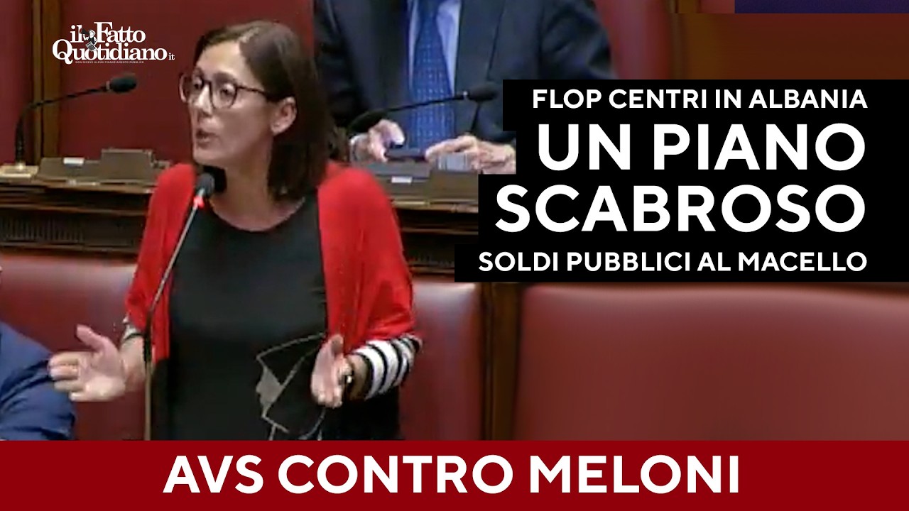 Fine del protocollo Albania: "Soldi buttati in sofferenza". L'affondo di Ghirra (AVS) contro Meloni