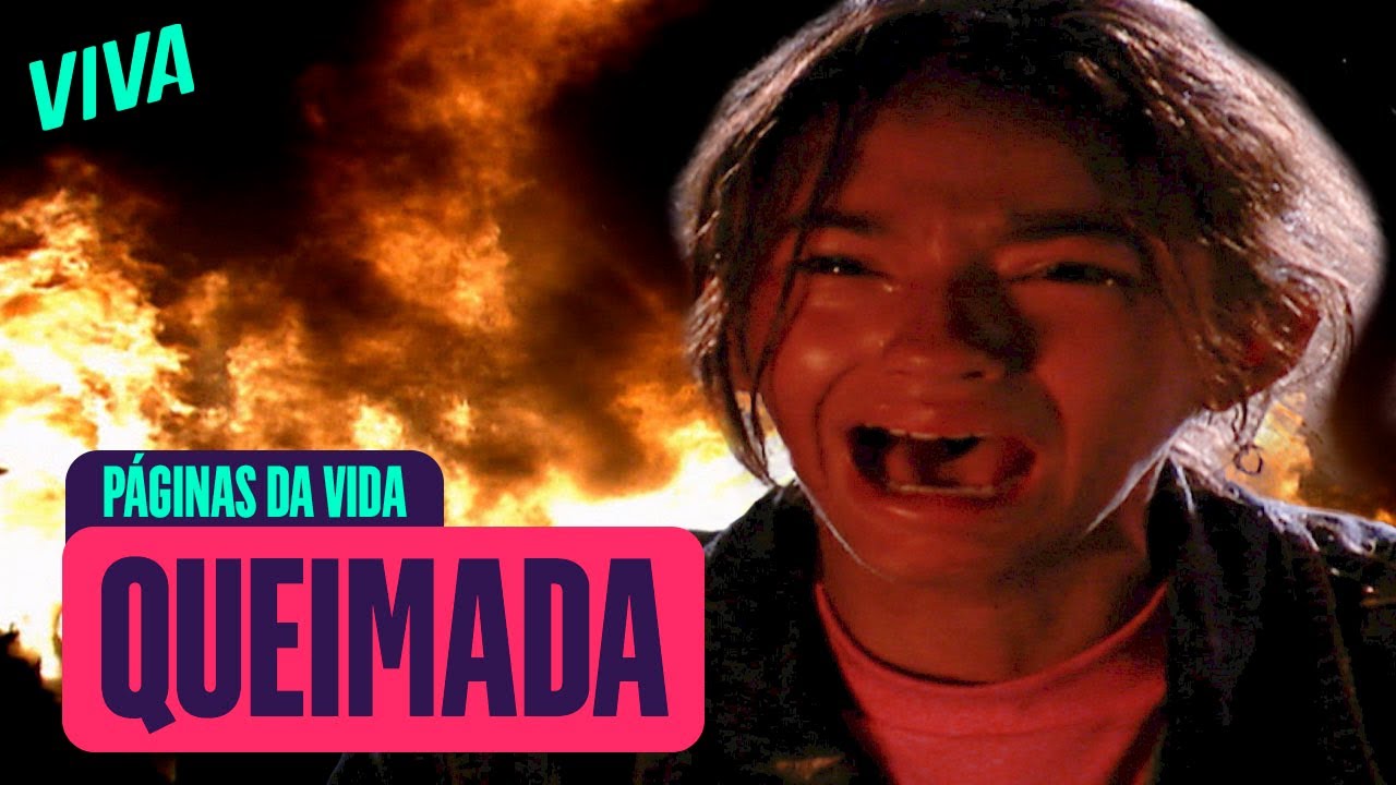 GABI VÊ A MÃE MORRER QUEIMADA DENTRO DE ÔNIBUS ASSALTADO! | PÁGINAS DA VIDA | MELHOR DO DIA