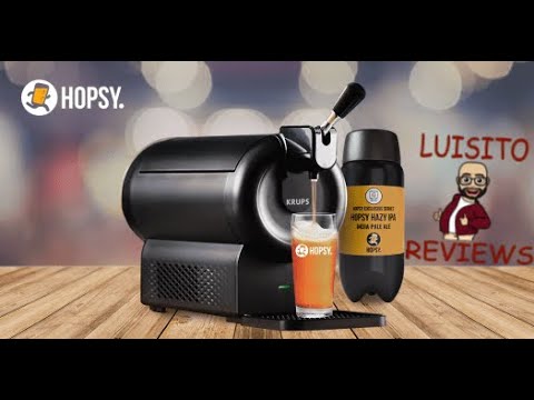 Krups/Hopsy Beer Tap system Unboxing & Review