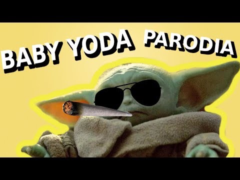 BABY YODA PARODIA