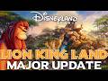 Major Lion King Construction & Information Update | April 26