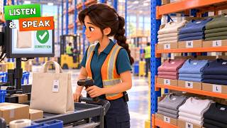 What Happens to Your Package After You Order Online? | English Story | B1