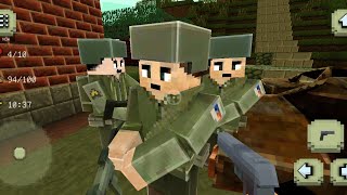 Army Craft: World War 2 Hero Gameplay #1 (Android)