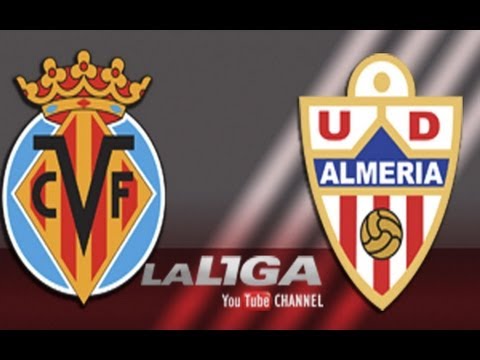 Resumen de Villarreal CF (1-0) UD Almería - HD