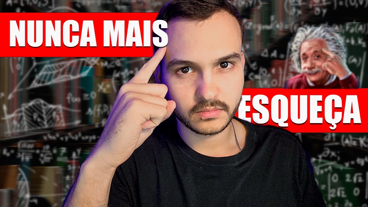 Como APRENDER Qualquer Coisa RÁPIDO (Método Comprovado)