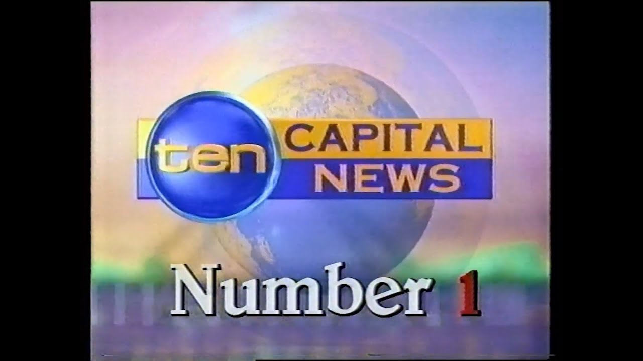 Ten Capital News - Promo (31 August 1997)