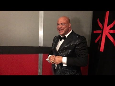 Kurt Angle Thought Brock Lesnar Broke His Own Neck At Wrestlemania 19