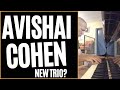 Avishai COHEN Trio (trio in my dream) - at his home - beautiful CHORD progression.