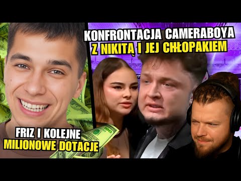 FRIZ AND ANOTHER GOVERNMENT GRANTS? NIKITA VS CAMERABOY, FAME RETURNS TO THE MAGICAL UNIVERSE | W...