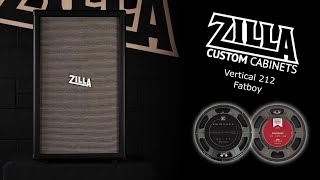 Video thumbnail for Zilla Custom 212 Fatboy | Eminence DV-77/Governor Speaker Blend by Metalhead Productions