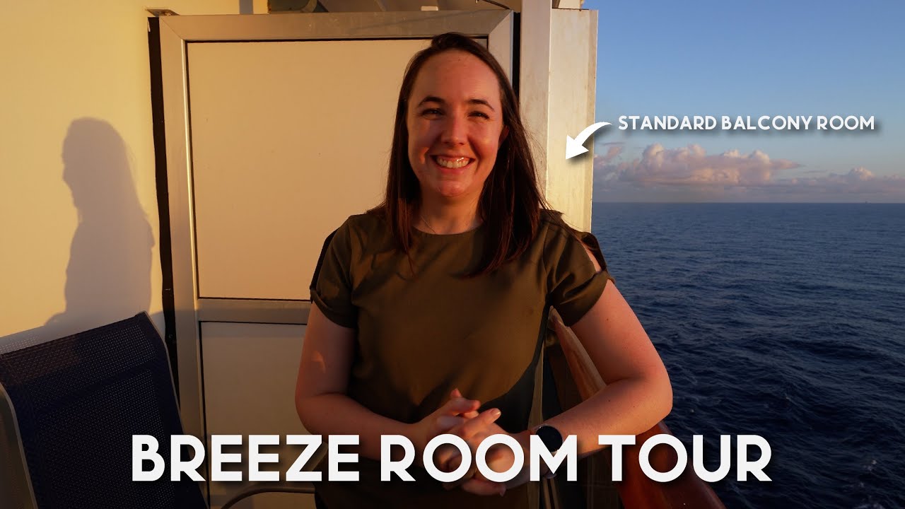 Carnival Breeze - Cabin 8276 - Video 1
