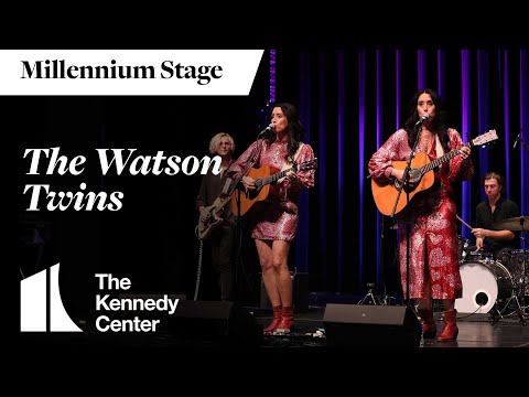 The Watson Twins - Millennium Stage (August 16, 2023)