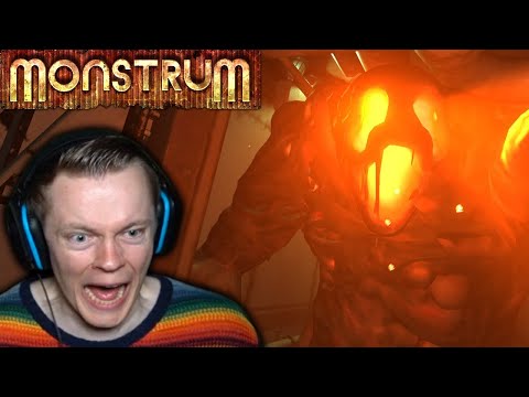 I Finally Played Monstrum and it was Actually Terrifying - Monstrum