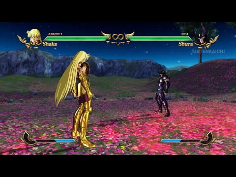 Shaka vs Shura - Saint Seiya Soldiers Soul