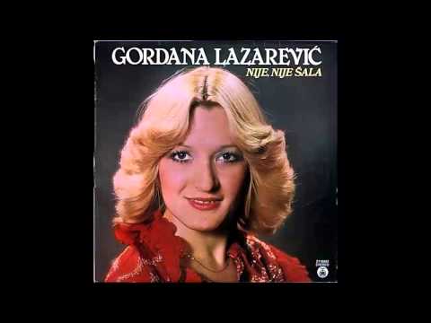 Gordana Lazarevic - Nije nije sala - (Audio 1982) HD