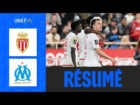 Resumen Monaco vs Olympique Marseille Jornada 28