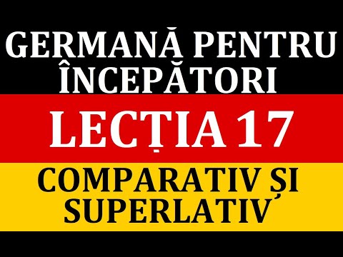 Invata Germana | Germana pentru incepatori | Lectia 17