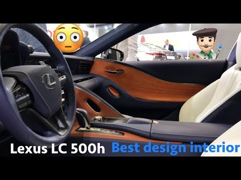 2018 Lexus LC 500h - is interiro design masterpeace?
