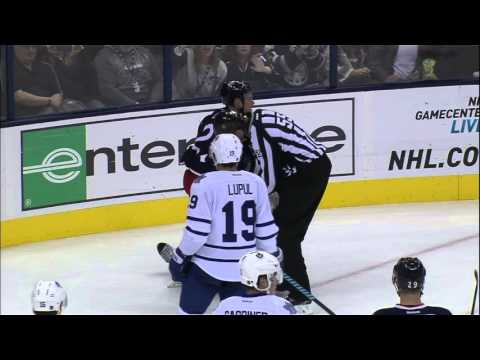 Gotta See It: Clarkson fights his former captain Phaneuf