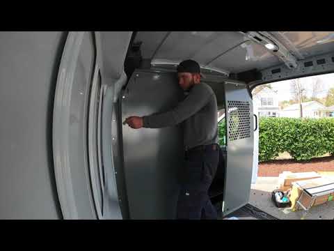 Ford Transit Partition Install