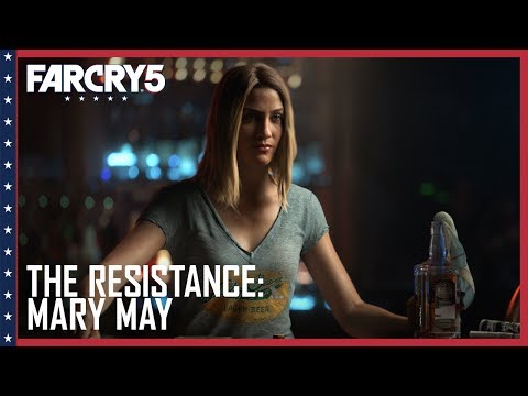 Far Cry 5: Official The Resistance: Mary May Trailer | Ubisoft [NA] Video