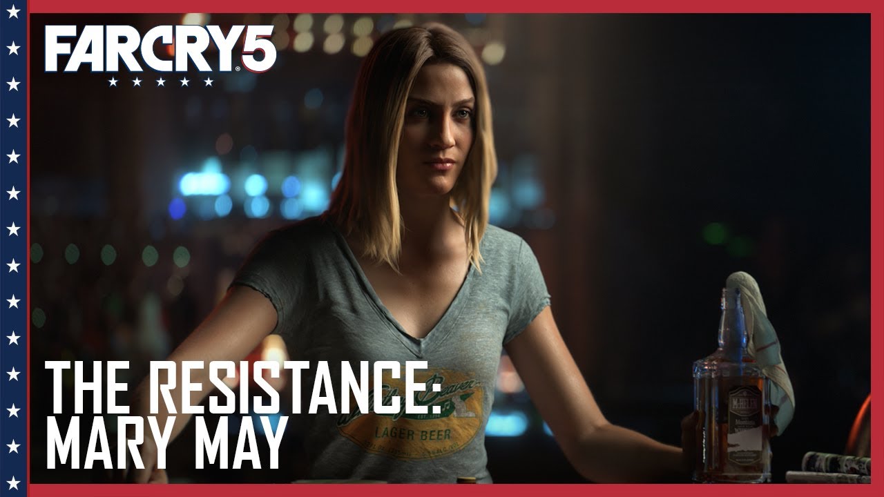 Far Cry 5: Official The Resistance: Mary May Trailer | Ubisoft [NA] - YouTube
