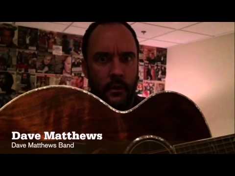 Dave Matthews "Happy 40th Anniversary" - Taylor Guitars