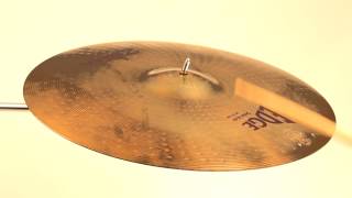 Video thumbnail for Zildjian 20" Edge Solid Ride Cymbal by beonkemusic