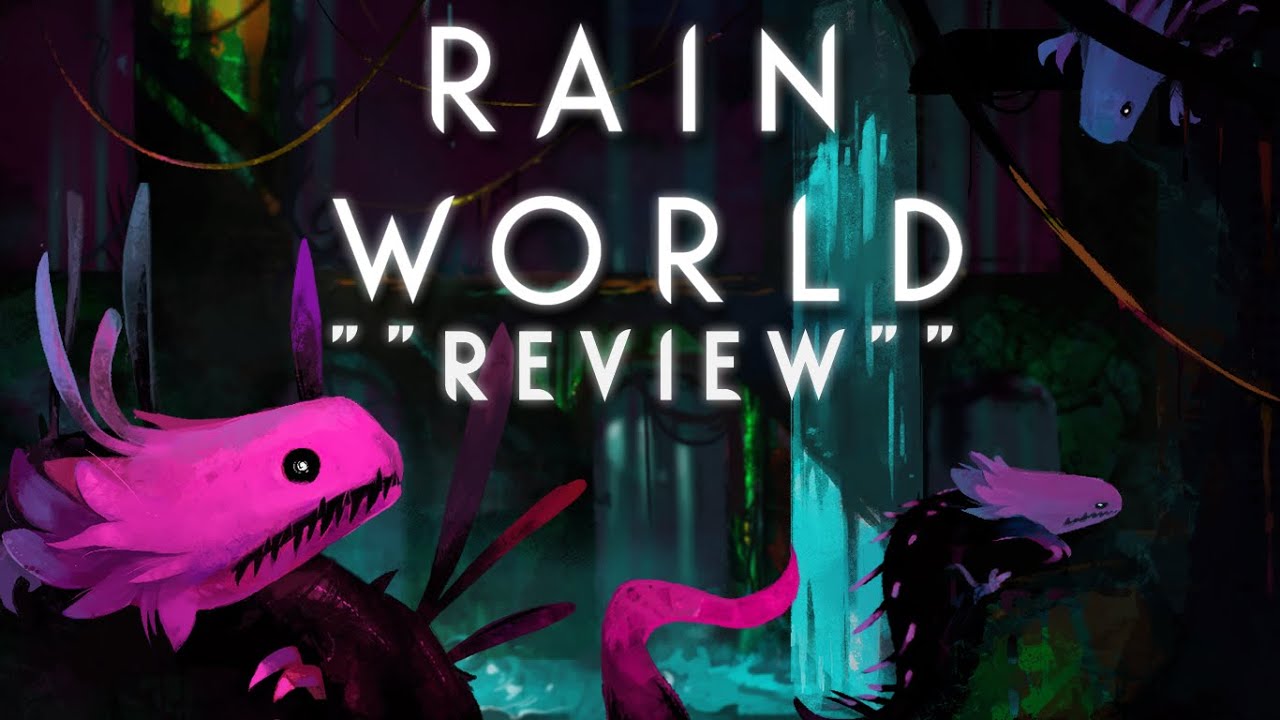 A Year of Rain World