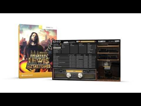 Toontrack EZ Mix 2 - Mark Lewis Metal Tone Demo