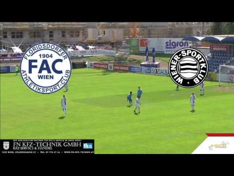 U16 Jugendcup: FAC - Wiener Sportklub  - 1:2 - Zusammenfassung am 26.05.2016 16:22