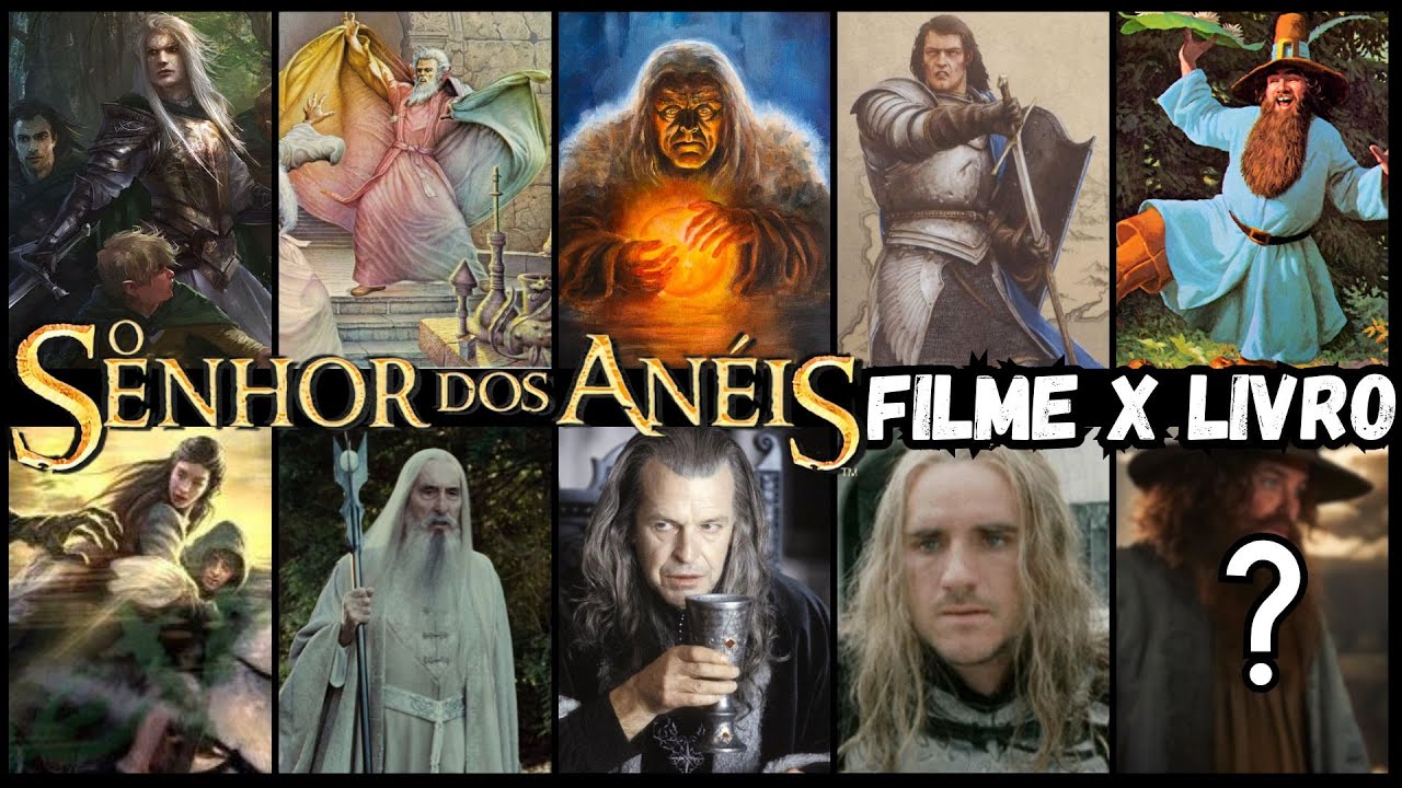 10 Diferenças dos livros e dos filmes de Senhor dos Anéis (O que foi cortado e o que foi mudado)