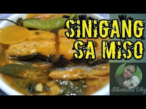 SINIGANG SA MISO / SHARINA'S VLOG #31