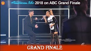 Jurnee and Nick Jonas sing “Jealous” American Idol 2018  Grand Finale