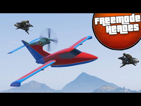 A guide to the Seabreeze - GTA Online Freemode heroes Ft CanuckinCombat