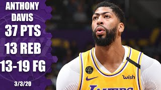 Anthony Davis - LeBron James - Los Angeles Lakers