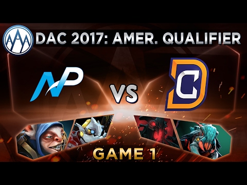 Team NP vs DC Game 2 - DAC 2017 Americas Qualifier: Playoffs - @DakotaCox @FoggedDota